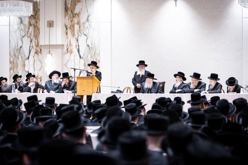 לְקַדְּשֵׁנוּ וּלְטַהֲרֵנוּ | כינוס הענק של בחורי באבוב נגד פגעי הטכנולוגיה