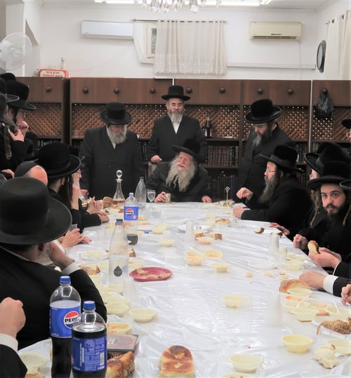 רחוב רש"י | כך ציין הרבי מקוזמיר את הילולת זקנו בעל ה'אמרי אש' ממודז'יץ