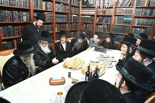 באמצע ימי הספירה; השמחה המיוחדת שהקפיצה את חסידי נדבורנה ומודז'יץ