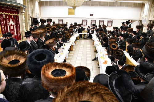 אֵשׁ דָּת לָמוֹ | בזמן שבמירון עוצרים - רבי מיילעך כבר הלהיב את תושבי אשדוד