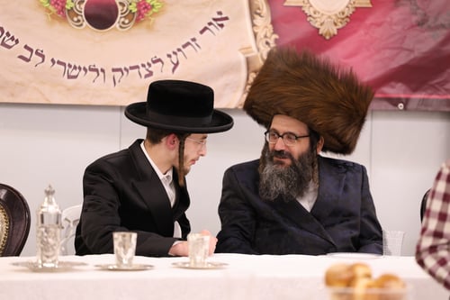 בימי ספירת העומר; שמחת התנאים המיוחדת שחיברה שלוש חצרות חסידיות בבית שמש