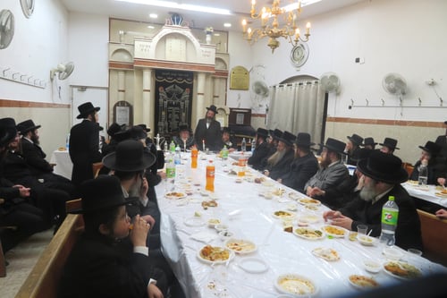 במרומי ההר | הרבי מסטרופקוב העתיר לישועת הכלל בציון דודו זצ"ל • תיעוד 