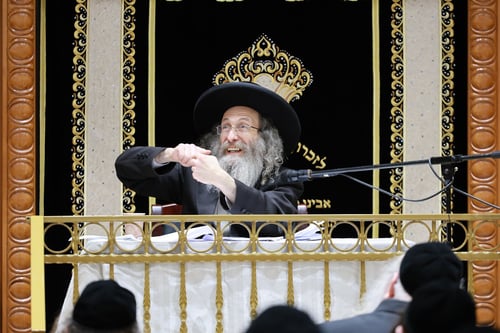 במרכז הכרמל | רבי מיילך הצית את הלבבות של תושבי חיפה לקראת הילולת הרשב"י