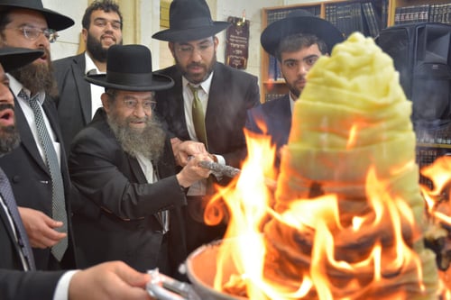 מלהבת האש לעמלה של תורה | המעמד המרומם בראשות הגר"מ בן שמעון