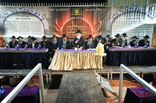 הגר"ז כהן במעמד ההדלקה; "מרבי שמעון למדנו איך לא להיות מושפעים מהסביבה"