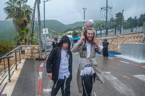מסירות נפש וסיפוק יהודי; כך נראתה הילולת הרשב"י במירון דרך העדשה | התיעוד המלא