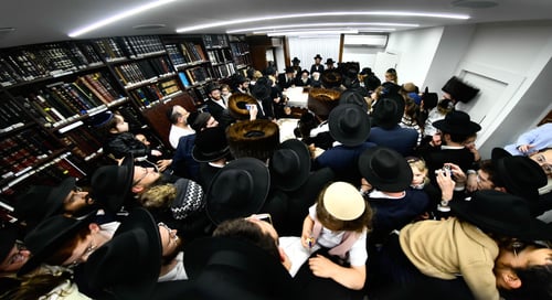 תּוֹרָתוֹ מָגֵן לָנוּ; הילולת התנא האלוקי בצילו של הגאון רבי משה שטרנבוך • תיעוד ענק