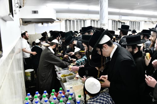 הלהבה שעברה ממירון לירושלים; מעמד ההדלקה של תולדות אהרן • תיעוד
