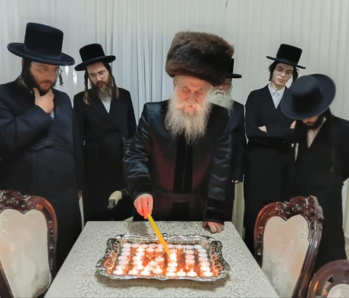 כך ציין הרבי מרחוב ישעיהו הנביא את מ"ה נספי אסון מירון