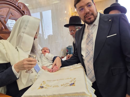 יממה אחרי ההלוויה; השם התוניסאי המסורתי שניתן לנינו של הגר"ר מאזוז זצ"ל