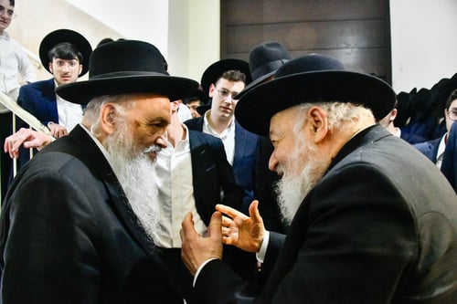 לקראת קבלת התורה | ראש הישיבה הגר"ח פיינשטיין במשא הכנה ב'מאור התלמוד'