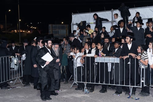 ל"ג בעומר ביבניאל וימי תשלומין במירון | רגעי הוד בצל הגה"צ רבי יצחק לאזער
