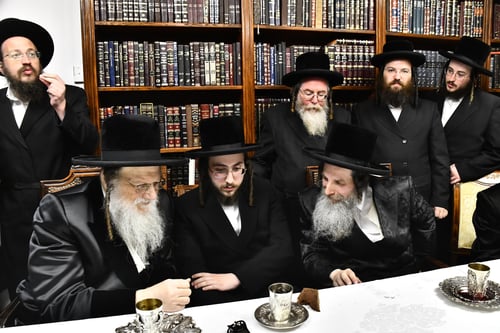 בקרב בני המשפחה; בנו של הרבי מאונגוואר התארס עם נכדת האדמו"רים ממודז'יץ ונדבורנה