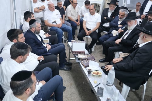 מימי השבעה ועד לעצרת המרכזית | עולם התורה ביכה את הסתלקותו הפתאומית של הגר"מ צרף זצ"ל