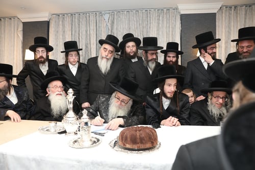 קשר אבות | נינת הרבי מצאנז קלויזנבורג זי"ע התארסה עם בן האדמו"ר מליז'ענסק