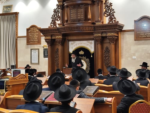 הסגולה של הצדיק רבי בנימין פינקל נגד הטילים של איראן