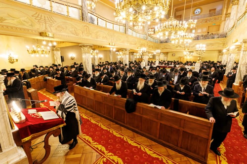  לֵךְ כְּנוֹס; בעקבות הגשת כתבי אישום נגד המוהלים בבלגיה, כלל יהודי העיר התכנסו