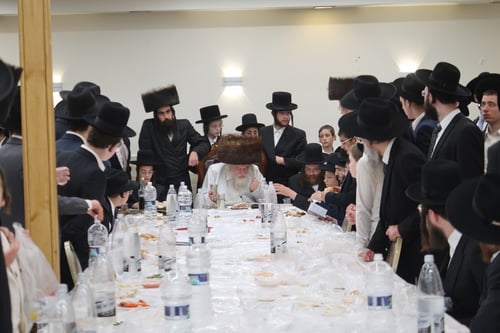 הכנה למתן תורה; השבת המרוממת של הרבי המשפיע ב'גרין פארק'