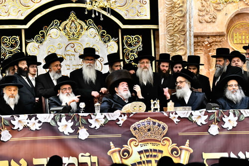 יריית פתיחת ימי האורה בויז'ניץ; המעמד האדיר בליל האחרון של ספירת העומר
