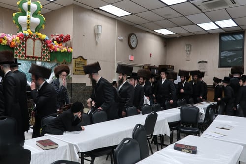 בתוך היכל הפרחים בניו ג'רזי | רגעי הוד מדמדומי חמה של חג השבועות ביוניאן סיטי