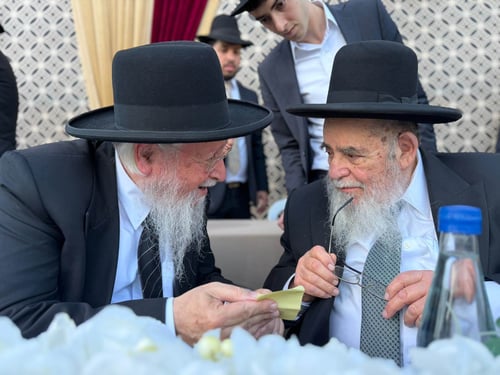 חריש: מעמד 'הנחת אבן הפינה' למוסדות החינוך