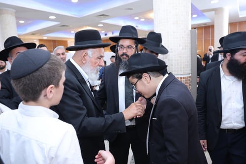 ממשיך את השושלת | נינו של חבר המועצת הדהים את הרבנים בפלפול עמוק באשדוד