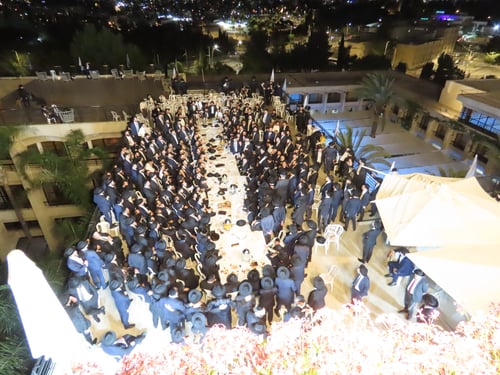 הקונוונשן בירושלים | מאות רבני ורכזי איחוד בני הישיבות התכנסו לועידה השנתית 