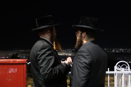 במרומי הר שמואל | כך ציינו החסידים את יום ההצלה של הרבי שאיבד את הכל בשואה האיומה