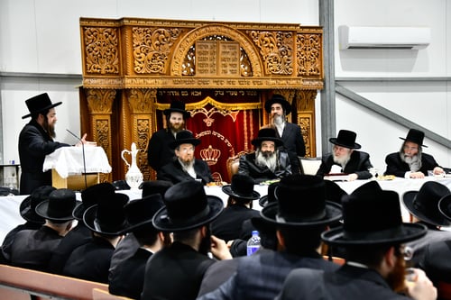 בנו של המשב"ק המיתולוגי שיתף בעובדות הוד מכלי ראשון • הילולא קדישא בזוטשקא