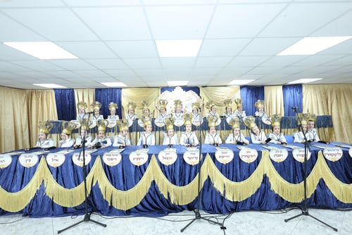 מארה"ב ועד דגלי טרור; המיצג המפתיע של ילדי ערלוי