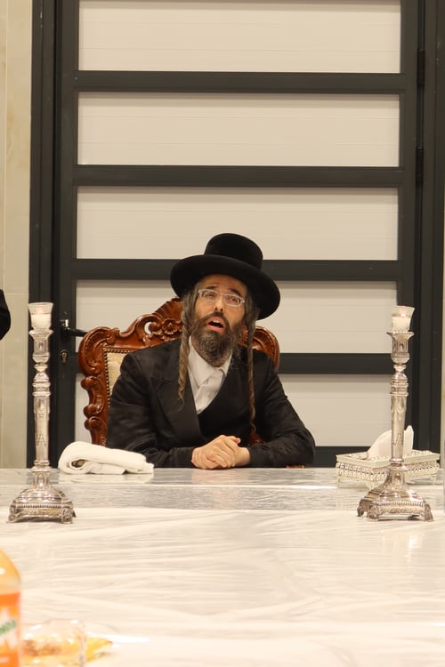 בביתר עילית; כך ציין הרבי מזוועהיל את הילולת ה'אור החיים' הקדוש