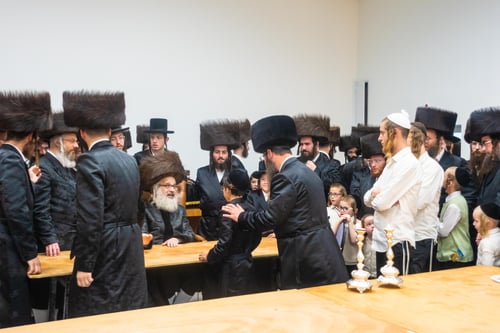 שבת בלתי נשכחת בשומרון | האדמו"ר מויז'ניץ בית שמש כבש את עמנואל • תיעוד