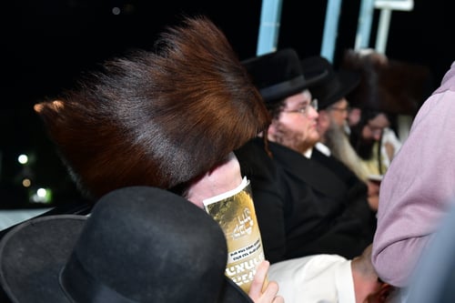 בבגדי שבת | המשפיע רבי אלימלך הרעיד את צפת לפנות בוקר