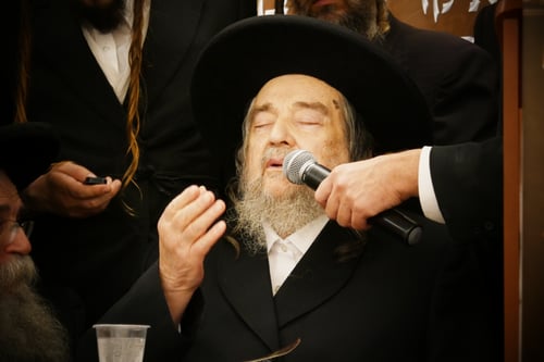 כך ציינו בירושלים ארבע שנים ללא הגאב"ד זצ"ל • צפו בגלריה