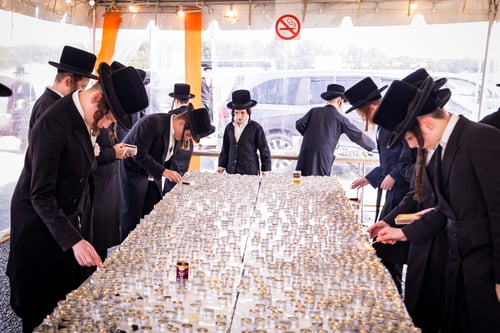 מבורו פארק ועד ניו ג'רזי | כך ציינו בבאבוב 45 את הילולת האדמו"ר זצ"ל  