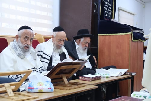 בבכי ובעלטה | צפו בתיעוד הענק מתשעה באב אצל חכמי וגדולי רבני ספרד