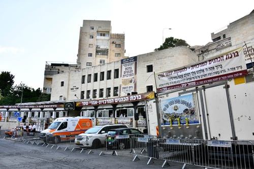 וְשָׂמוּ אֶת שְׁמִי | מאות כהנים בירכו את העם ב'הר נוף' • צפו