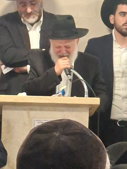 במגדל העמק ובבירה | המונים ליוו למנוחות את הגאון רבי אברהם מנחם זצ"ל