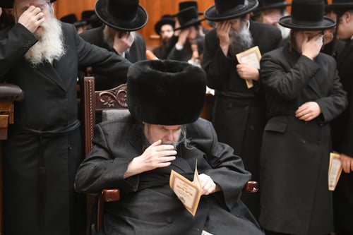 ברית לנין האדמו"ר מבעלזא שליט"א