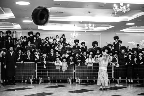 שמחת נישואין בנדבורנה עד הבוקר