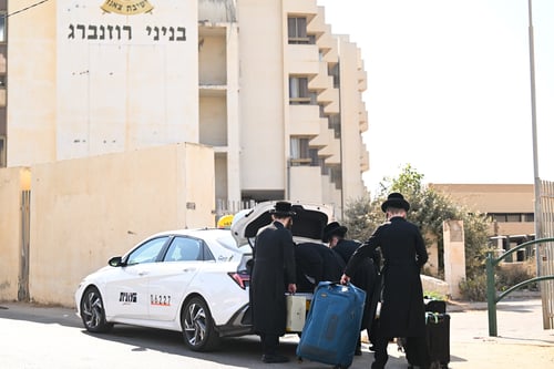 בעוד רוב הישיבות בבין הזמנים: בישיבות 'צאנז' פתחו את זמן החורף