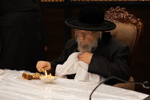 הילולת האדמו"ר הצעיר בפינסק קרלין