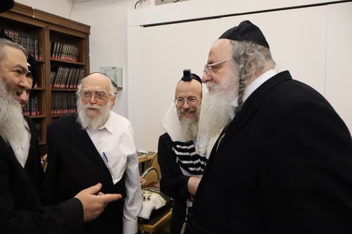 גדולי תורה בנתניה בימי בין הזמנים