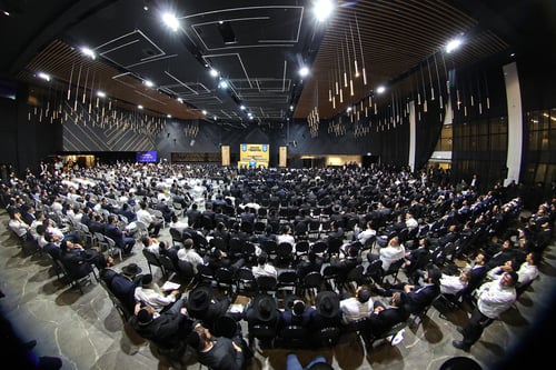 מטהרים את טבריה: הכינוס הענק נגד הבינה המלאכותית