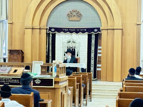 הגר"א טופיק: להתחזק בקריאת שמע בזמנה