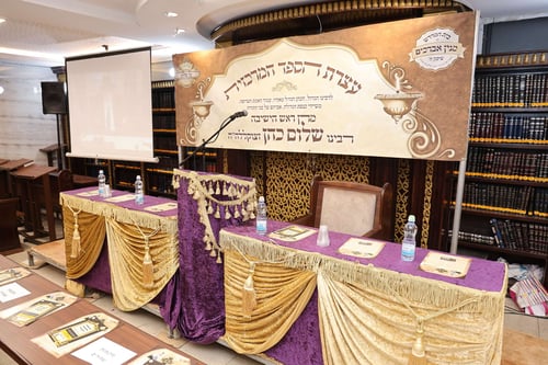 הספד מרכזי לזכר חכם שלום כהן זצ"ל