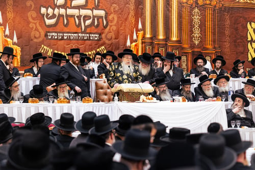 הילולת הרה"ק מטאהש זיע"א בקנדה
