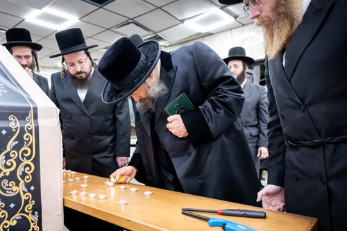 האדמו"ר מבאבוב בציון הרה"ק מסאטמר