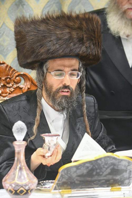 השבת המרוממת בחצר החסידות: סיומי ש"ס, הילולא ושלום זכר