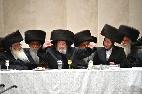 פארשפיל לנכד האדמו"ר מויז'ניץ